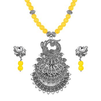 Yellow necklace-sets 1