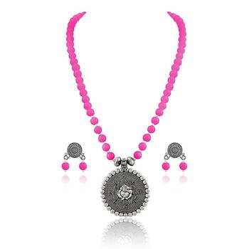 Pink necklace-sets 2