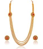 Gold necklace-sets