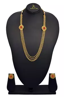 Gold necklace-sets