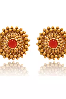 Gold necklace-sets