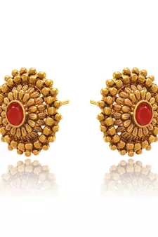 Gold necklace-sets