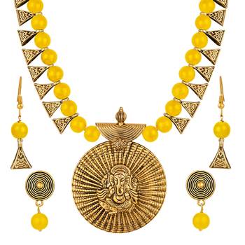 Gold necklace-sets 1