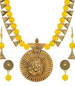 Gold necklace-sets