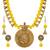 Gold necklace-sets