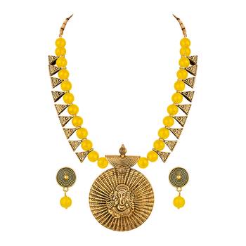 Gold necklace-sets 2