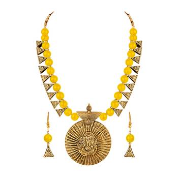 Gold necklace-sets 3