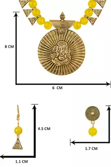 Gold necklace-sets