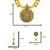 Gold necklace-sets