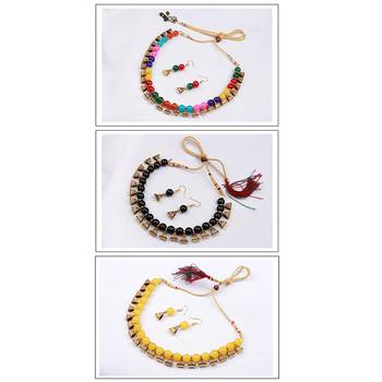 Black necklace-sets 2