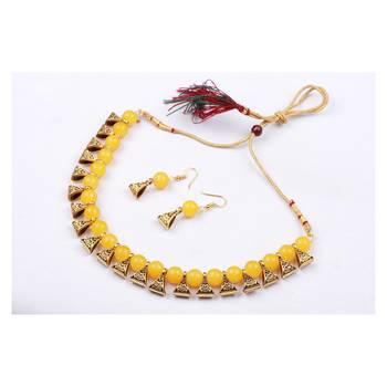 Blue necklace-sets 4