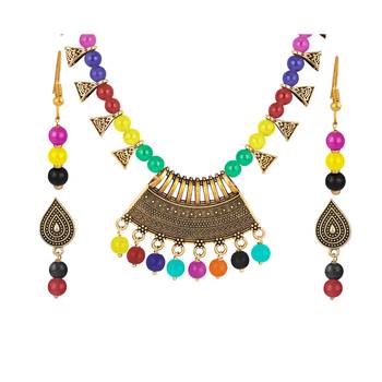 Multicolor necklace-sets 1