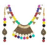 Multicolor necklace-sets