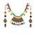 Multicolor necklace-sets