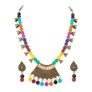 Multicolor necklace-sets 2