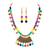 Multicolor necklace-sets