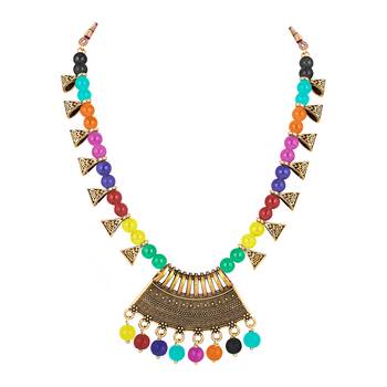 Multicolor necklace-sets 4
