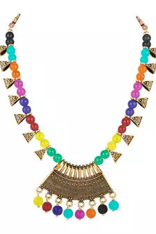 Multicolor necklace-sets