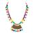 Multicolor necklace-sets