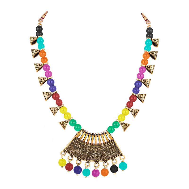 Multicolor necklace-sets