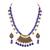 Blue necklace-sets
