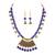 Blue necklace-sets