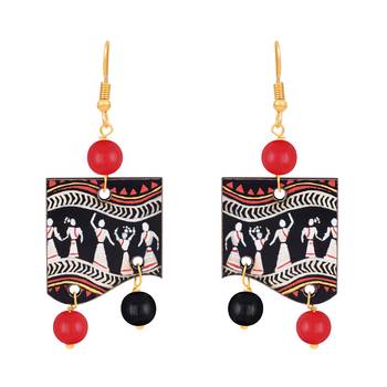 Red necklace-sets 3