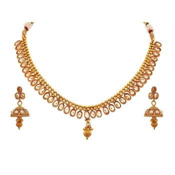Gold necklace-sets 1