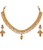 Gold necklace-sets