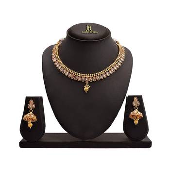 Gold necklace-sets 2