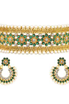 Gold necklace-sets