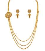 Gold necklace-sets