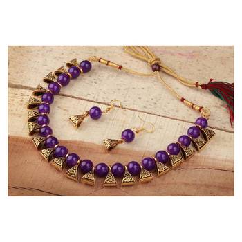 Blue necklace-sets 3