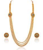 Gold necklace-sets