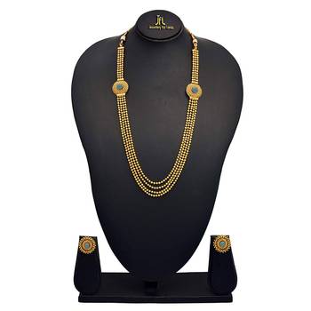 Gold necklace-sets 2