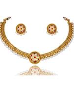 Gold necklace-sets