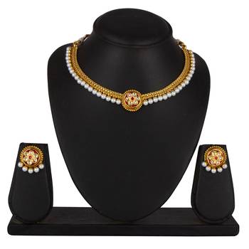 Gold necklace-sets 2