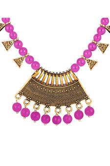 Pink necklace-sets