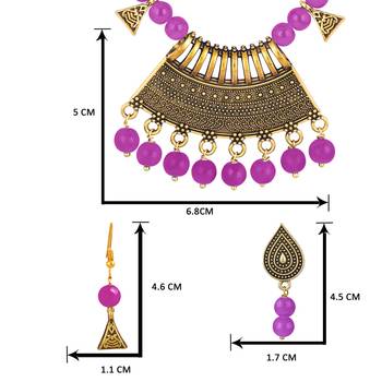 Pink necklace-sets 5