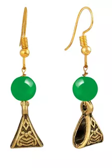 Green necklace-sets