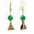 Green necklace-sets