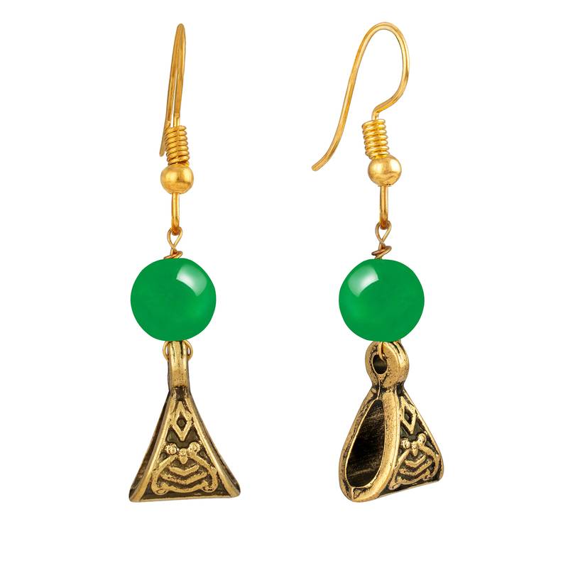 Green necklace-sets