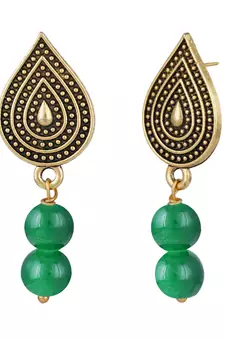 Green necklace-sets