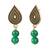 Green necklace-sets