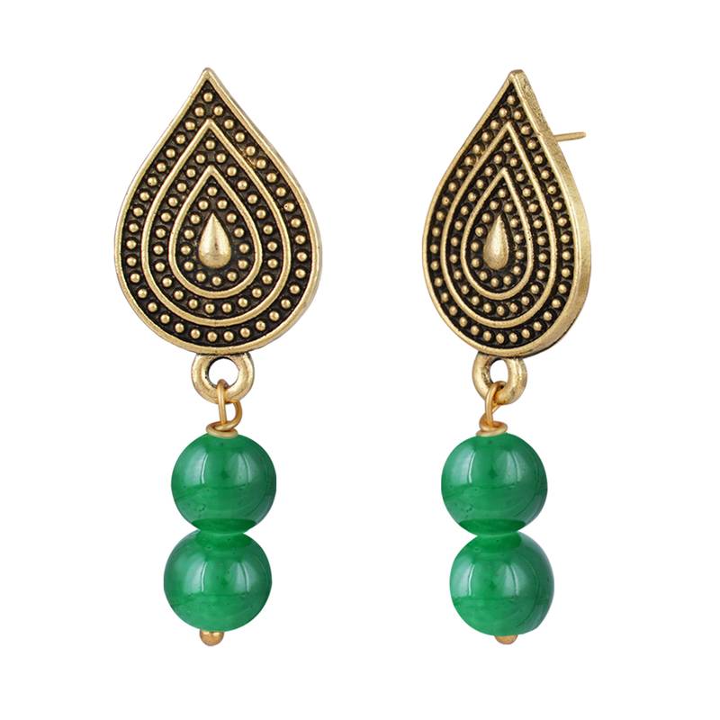 Green necklace-sets