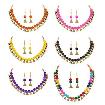 Multicolor necklace-sets 1