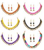 Multicolor necklace-sets