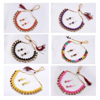 Multicolor necklace-sets 2