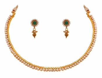 Gold Plated Necklace and Earring Sets 1