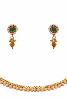 Gold Plated Necklace and Earring Sets